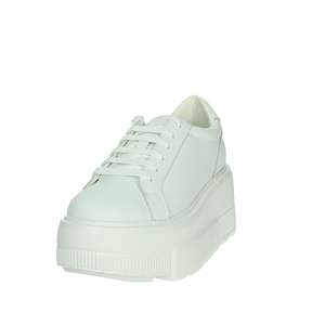 Zapatillas Gaelle Paris Donna GACAW01318 Blancas con Plataforma Gruesa - Product Image 6