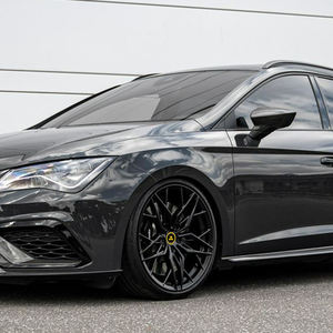 Jiangzao conception personnalisée forgé noir brillant 17 18 <span class=keywords><strong>19</strong></span> 20 21 22 pouces jante pour F22 <span class=keywords><strong>Cupra</strong></span> - Product Image 4