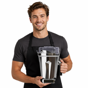 Licuadora Eléctrica Ideagree con NFC, Irrompible, Libre de BPA, Jarra de Acero Inoxidable 304 de 2L (64oz) para <span class=keywords><strong>Vitamix</strong></span> - Product Image 6