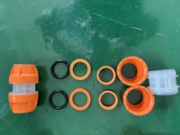 Système d'alimentation automatique pour machine d'assemblage de raccords de tuyauterie |   Ensemble de couplage contrôlé par PLC, haute efficacité, garantie 1 an
