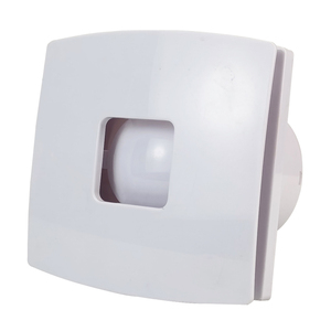 Ventilador de escape de ventilación de derrames de humo de plástico para montaje en ventana del hogar Súper <span class=keywords><strong>silencioso</strong></span> de 100mm para inodoro de baño - Product Image 6