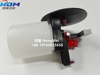 Fabricants de pièces de rechange textiles de haute qualité Pot d'huile et levier d'huile polaire pour accumulateur de trame