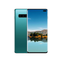 Teléfono Celular S10 Plus Duos G975FD Doble SIM, 8 GB de RAM, 128 GB de ROM, Octa Core, Pantalla HD de 6.4 Pulgadas, NFC, 4G LTE, Francés, Alemán