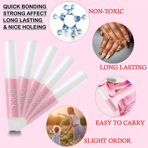 Colla per Unghie Rosa Personalizzata 2g, Più Forte e Duratura, per Decorazione Unghie, Preferita da Molti Signori - Product Image 4