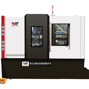 CNC Lathe 5 trục máy lớn tck56a đôi trục chính CNC Lathe - Product Image 1