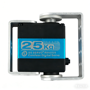 Moteur numérique robotique Dsservo RDS3225 25KG HV à couple élevé avec engrenage métallique sans noyau pour projets robotiques RC - Product Image 5
