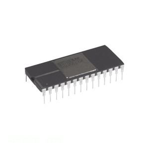 ส่วนประกอบวงจรอิเล็กทรอนิกส์ในสต็อกข้อมูล AD679TD/883B - Product Image 1