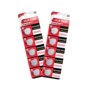 <span class=keywords><strong>Pilas</strong></span> de botón de control remoto Cuanen, <span class=keywords><strong>pilas</strong></span> primarias de litio CR2025 para <span class=keywords><strong>reloj</strong></span>, 3V CR2025 - Product Image 3