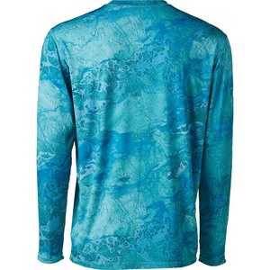 Chemises à manches longues pour hommes en polyester et élasthanne, sur mesure, avec logo personnalisé, en gros, grandes tailles - Product Image 2