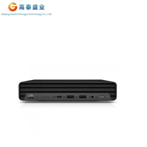 Bao Bì Ban Đầu Thương Mại Máy Tính Hps 600g9dm Mini Máy Tính Để Bàn PC Máy Tính Với I3 14th I3-14100T 8G RAM 512G SSD - Product Image 1