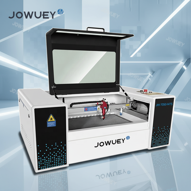 Mini CO2 Laser Engraver 40W 50W 60W Desktop Cutting Machine 7050 for Small Business Wood Acrylic Stone MDF Paper Water-Cooled