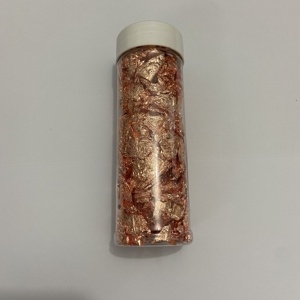 Feuilles <span class=keywords><strong>d</strong></span>'<span class=keywords><strong>or</strong></span> en paillettes, feuilles <span class=keywords><strong>d</strong></span>'<span class=keywords><strong>or</strong></span> rose pour la <span class=keywords><strong>d</strong></span>écoration de gâteaux - Product Image 5