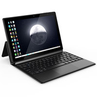 Tablet PC 2 en 1 de 10.1 Pulgadas con Windows 11, Teclado, Intel N4100, 4GB, 64GB, Pantalla Táctil IPS, Wi-Fi Dual, Puertos USB