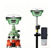 Receptor GPS de Alta Precisión FOIF A66MAX IMU para Topografía, Estación Base Rover GNSS RTK de Constelación Completa