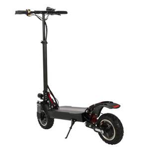 Double moteur de moto électrique pliable, 48V 52V 2400W, roues pour adultes, <span class=keywords><strong>trottinette</strong></span> de sport, bon marché, prix direct - Product Image 3