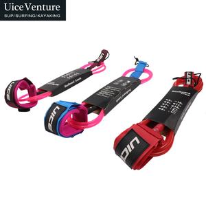 כחול ורוד לילדה ליידי מותאם אישית כל גודל גלשן <span class=keywords><strong>comp</strong></span> בטיחות רגל חבל גלישה חזק מהיר שחרור עם מפתח כיס - Product Image 5