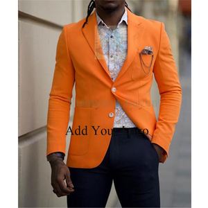 Ensemble de 2 pièces en toile complète, <span class=keywords><strong>costume</strong></span> de <span class=keywords><strong>mariage</strong></span> sur mesure en tissu de laine, veste et pantalon de sport pour hommes - Product Image 5