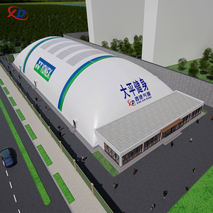 Tenda Gonfiabile Moderna a Cupola d'Aria per Campo Sportivo di Calcio/Football con <span class=keywords><strong>Materiale</strong></span> <span class=keywords><strong>PVDF</strong></span> e Facile Installazione - Product Image 1