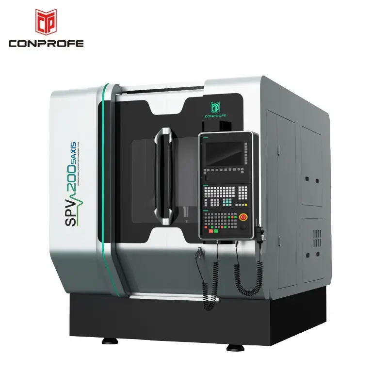 HSK-E32 5-Axis Simultaneous Machining System Ultrasonic Vertical CNC Milling Machine Center Numerical Control Machine Tool