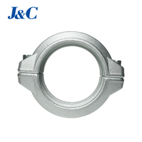 Pièces de pompe à béton Putzmeister DN100-DN180 : Raccords et colliers de serrage à clipser, norme OEM pour la construction