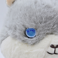 Peluche Hamster Intelligent IA, Jouet Interactif Éducatif Multilingue via APP, Cadeau Poupée Animale