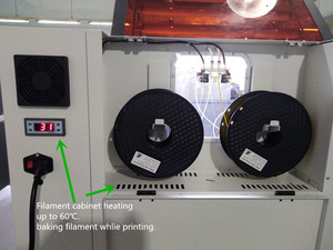 طابعة حروف ثلاثية الأبعاد عالية الاحترافية تعمل بالأشعة فوق البنفسجية طابعة ثلاثية الأبعاد للإعلان عن الكلمات للبيع - Product Image 6
