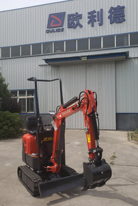 OULIDE เครื่องขุดขนาดเล็ก1ton คูโบต้าเครื่องยนต์ <span class=keywords><strong>Nachi</strong></span> มอเตอร์ความเร็วคู่ Eaton มอเตอร์หมุน - Product Image 4