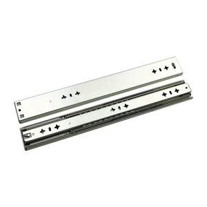 Correderas Telescópicas Modernas de Alta Resistencia con Rodamientos de Bolas de Cierre Suave de 53 mm para Muebles, Cajones de Dormitorio y Cocina - Product Image 1