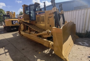 Bulldozer CAT D9R Usado para Construcción de Carreteras, Minería en Canteras, Tractor de Orugas de Trabajo Pesado - Product Image 5