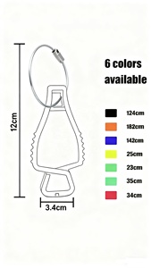 Lightweight Multifunctional Work Clamp Grabber Catcher Safety Work Tool Anti-lost Working Mitten Clip Outdoor Clip <strong>Holder</strong> Hanger - Product Image 3