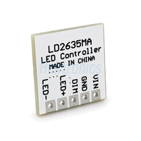 Module de pilote LED abaisseur de tension LD2635MA DC 5-27V 350mA avec gradation PWM, convertisseur de courant constant 8W