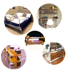 Klem pipa besi <span class=keywords><strong>Ductile</strong></span> besi Malleable pas siku | Dasar | Tiga arah - Product Image 6