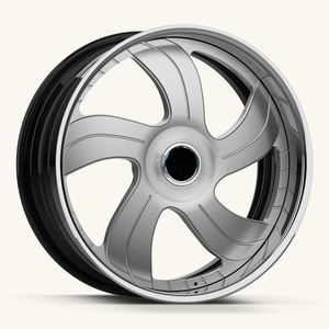 Rines Forjados de Disco Profundo 5x127 <span class=keywords><strong>TR</strong></span> 09011, Juego de 2 Piezas, Rines de Lujo en Plata Pulida, 18 20 21 22 24 26 Pulgadas - Product Image 5
