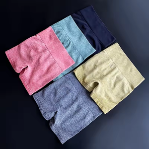 Vêtements de sport Short de course à pied taille <span class=keywords><strong>plus</strong></span> Scrunch Butt Short de sport pour femme - Product Image 2