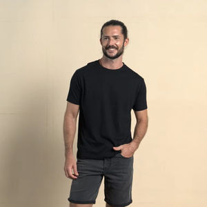 BEAM Camiseta de manga corta unisex 200gsm 100% Camiseta de algodón Premium - Product Image 5