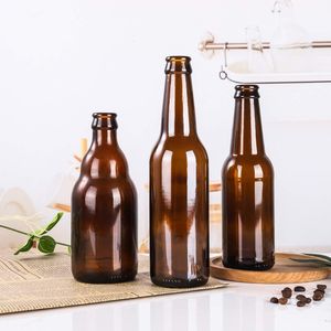 Botellas de Cerveza de 12oz, Botellas de Vidrio de Cuello Largo con Acabado Corona para Elaboración Casera de Cerveza y <span class=keywords><strong>Mead</strong></span> - Product Image 1