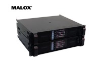 Amplificateur professionnel MALOX FP-10000Q 4 canaux 10000W en métal pour spectacles en direct DJ, alimentation CA, entrée XLR/sortie Speakon, garantie 2 ans