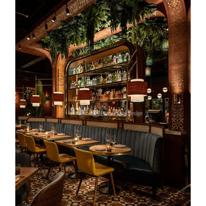 Un ensemble <span class=keywords><strong>complet</strong></span> de services de design et de décoration pour les tables et chaises de restaurants de luxe commerciaux, avec possibilité de personnalisation - Product Image 5