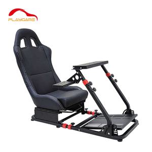 Support de simulateur de course pour chaise de jeu vidéo, cadre de siège de course pour jeu de roues G27 Thrustmaster <span class=keywords><strong>T300</strong></span> T150 <span class=keywords><strong>RS</strong></span> - Product Image 2