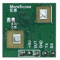 Détecteur de radar 24GHz Capteur de mouvement Capteur de présence humaine pour solution IOT d'éclairage intelligent