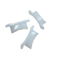 Clip latéral en plastique, verrouillage latéral pour porte et fenêtre à enroulement, accessoires