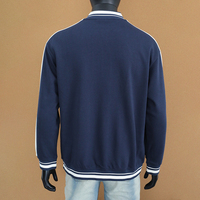 Blouson de baseball Letterman personnalisé en gros pour hommes, petites séries, faible MOQ, remise sur commande, fournisseur de vêtements OEM, styles streetwear universitaires