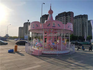 بيع بالجملة من المصنع قصة خيالية وردية حالمة تجارية للأطفال أطفال مرح جولة ركوب الخيل للبيع - Product Image 6