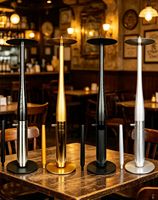 Ensemble de chicha en acier inoxydable finition miroir, moderne, à un seul tuyau, avec boîte cadeau, pour bar et lounge