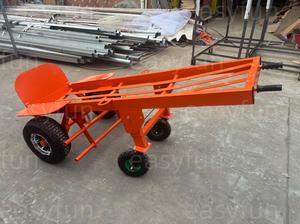 Chariot manuel robuste Easyfun 600 kg avec cadre en acier pour le transport facile des structures gonflables pour enfants <span class=keywords><strong>et</strong></span> les entreprises de <span class=keywords><strong>location</strong></span> - Product Image 4