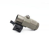 Viseur de chasse G43 3X loupe holographique vue rapide détachable ajustement 20Mm monture portée tactique