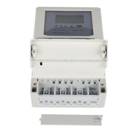 Compteur d'énergie intelligent triphasé intégré, type mural à brancher, 4G NB-IoT RS485 Modbus LoRaWAN pour la mesure de l'énergie dans les réseaux intelligents