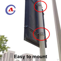 2.4ghz Dopler radar 2 haneli sarı Led renk trafik uyarı için AC110 veya 220V Powered radar hız göstergesi işareti