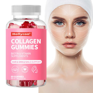 Gli integratori vitaminici per capelli con etichetta privata Premium per capelli e pelle e unghie supportano le gengivine al collagene con biotina e vitamina <span class=keywords><strong>C</strong></span> - Product Image 1