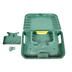 Station d'appât verrouillable pour rats, écologique et réutilisable, boîte piège à rongeurs pour le contrôle des nuisibles en intérieur, extérieur, maison et entrepôt (vente en gros) - Product Image 5